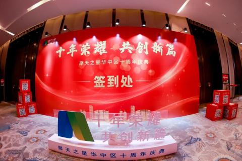 十年荣耀 · 共创新篇 | 巨星国际华中区十周年庆典圆满召开