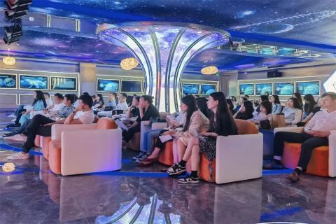探访培育钻石，为高科技赋能！巨星国际团队赴科微之星观摩学习